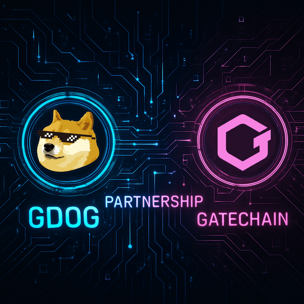 GDOG x Gatechain Partnership
